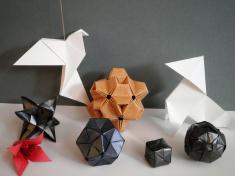Tolesketa bereziak: origamiak. 	